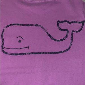 Purple Vineyard Vines long sleeve